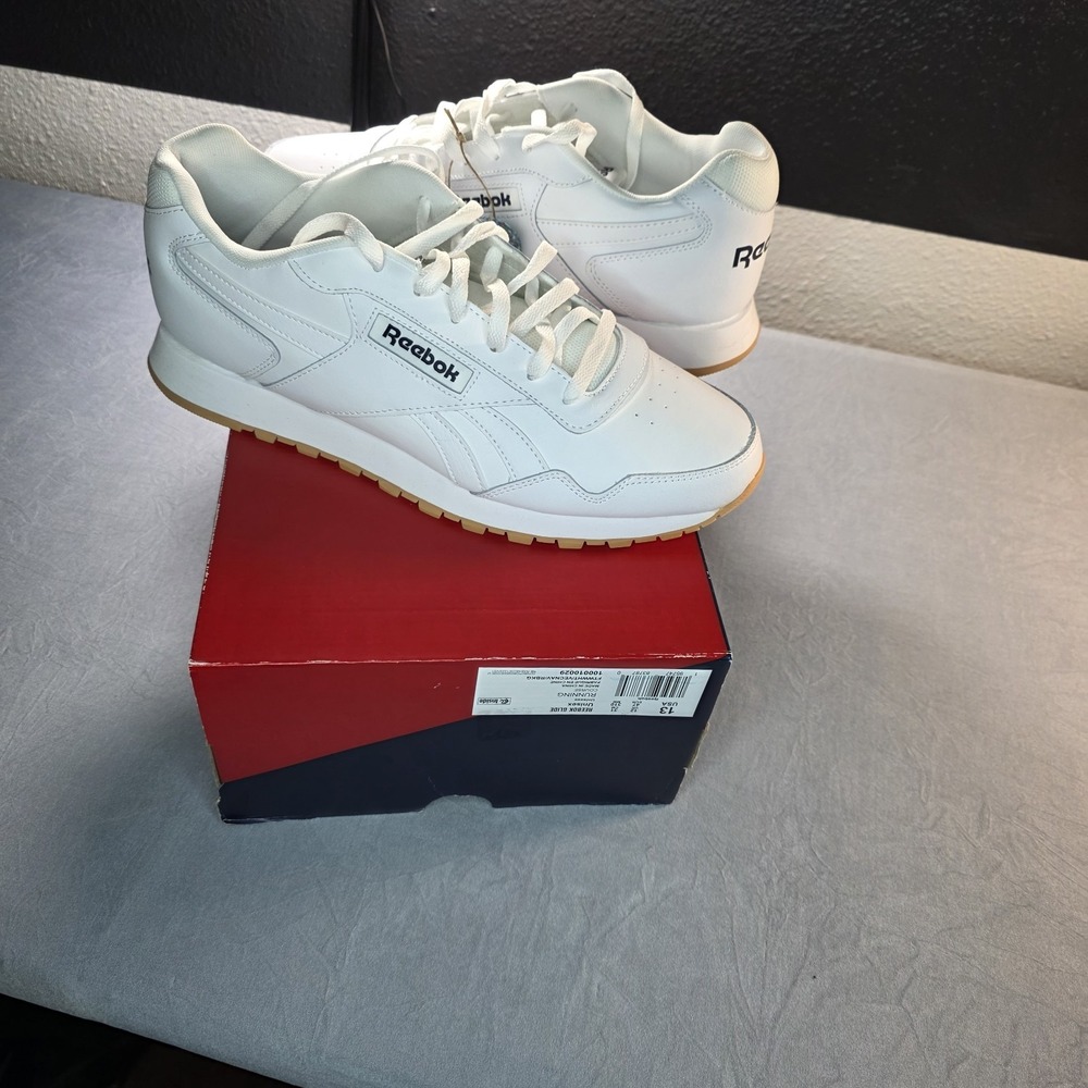 NEW Reebok Glide Men's Sneaker's White Size 13